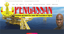 Desktop Screenshot of pengassan.org